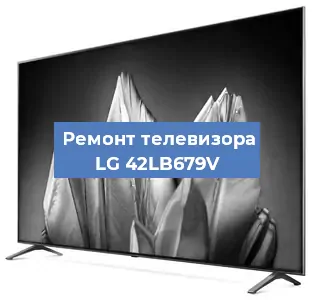 Замена светодиодной подсветки на телевизоре LG 42LB679V в Тюмени